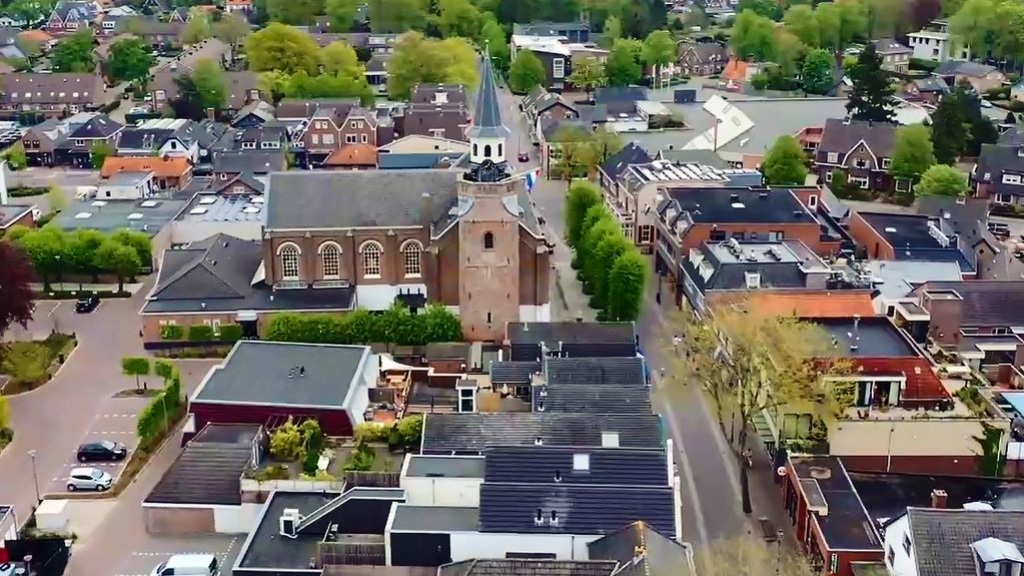 Foto: Nunspeet over de 28.000 inwoners heen