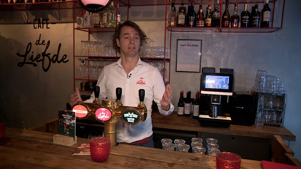 Foto: Dit gloednieuwe café dreigt alweer kopje onder te gaan