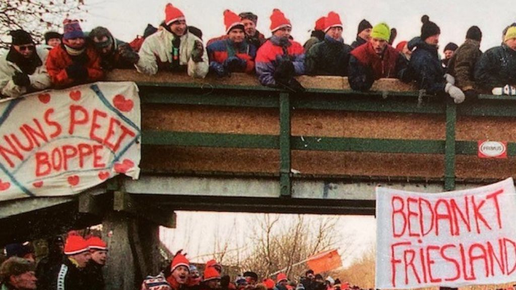 Foto: 'Nunspeet Boppe' 25 jaar later nog steeds te zien