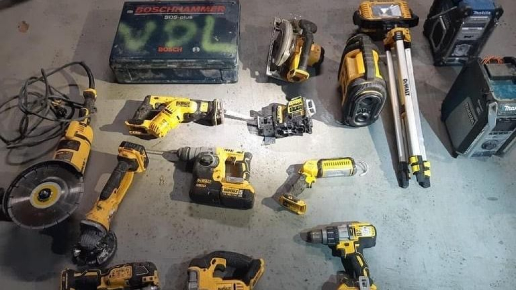 Foto: Eigenaar van gestolen spullen meldt zich bij politie