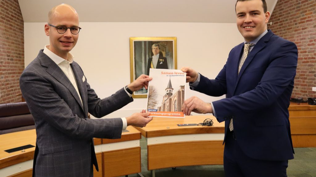 Foto: SGP gaat voor ‘samen leven in verbondenheid’