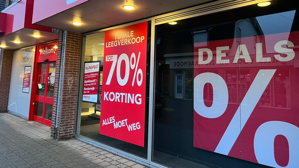 Foto: Bristol Nunspeet sluit begin april de deuren