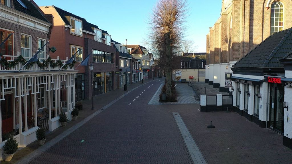 Foto: SGP Nunspeet sluit zich aan bij oproep om winkels per direct te openen