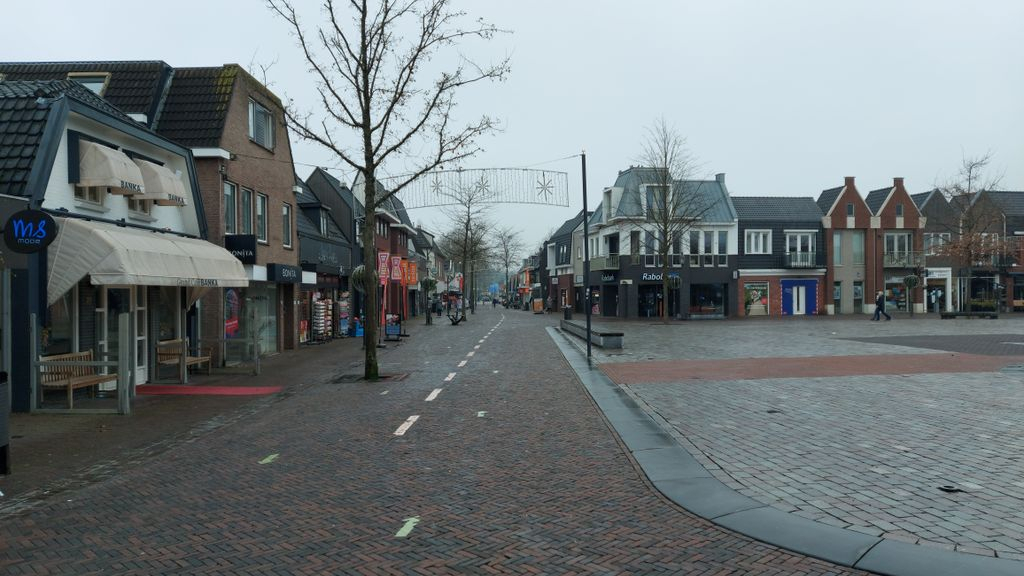 Foto: Ondernemers zijn het zat en maken statement