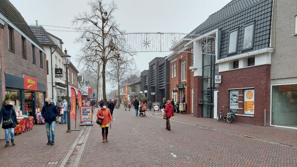 Foto: De deuren wagenwijd open tijdens actiedag in Nunspeet