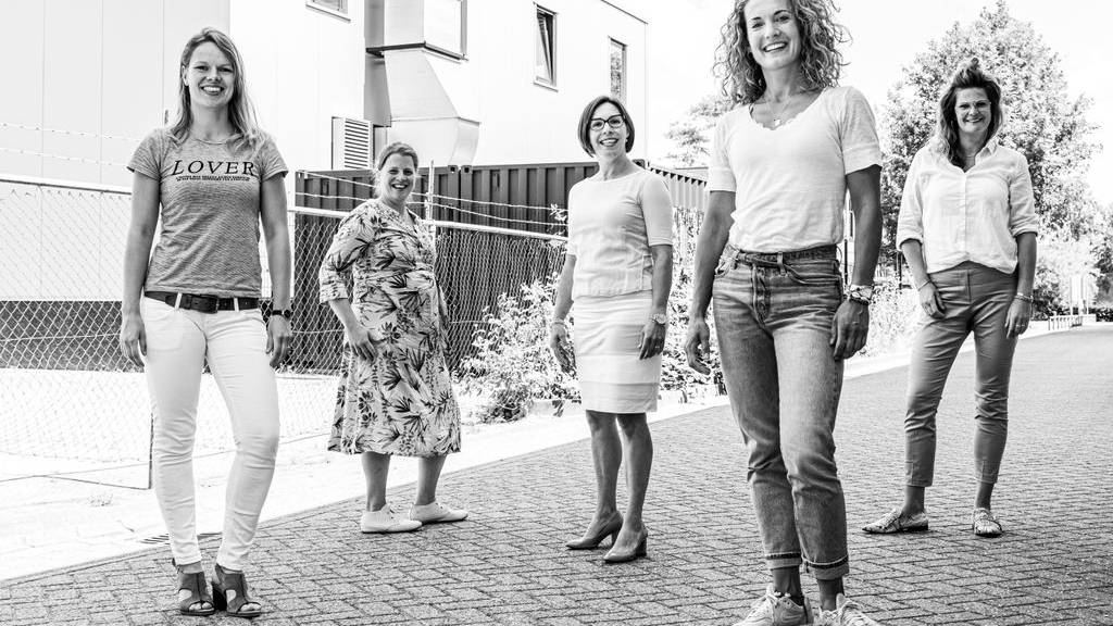 Foto: Verloskundigen Aandelaak opent vestiging in Zwartebroek