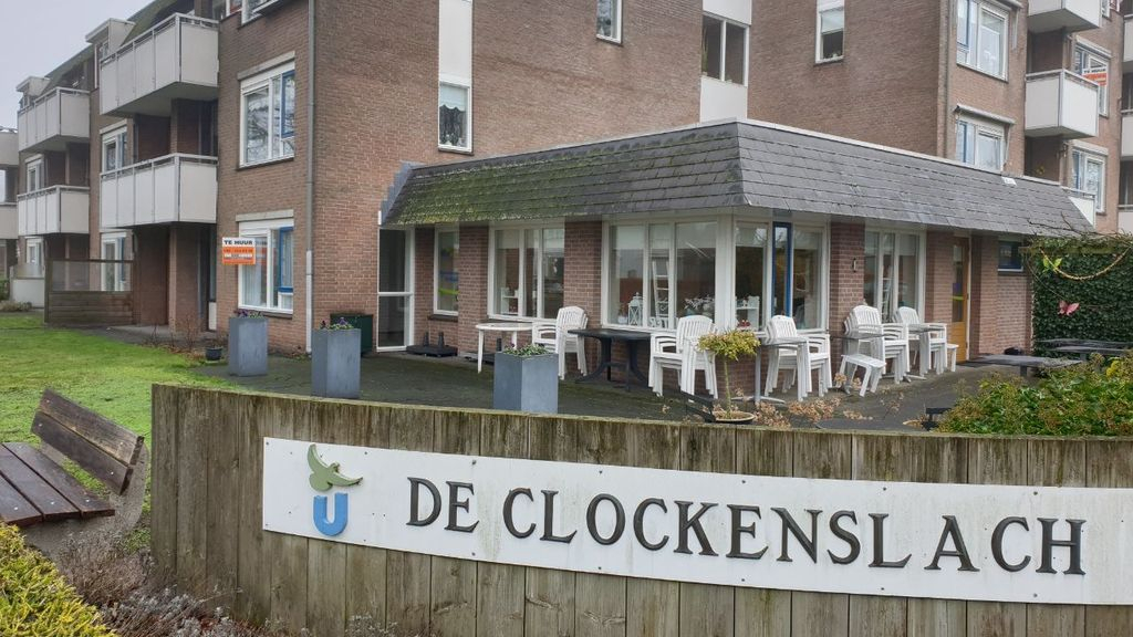 Foto: Woningen Clockenslach straks ook voor jongeren?