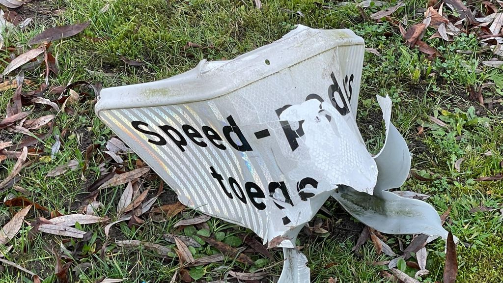 Foto: Schade Oud en Nieuw in Nijkerk bedraagt ruim 15.000 euro