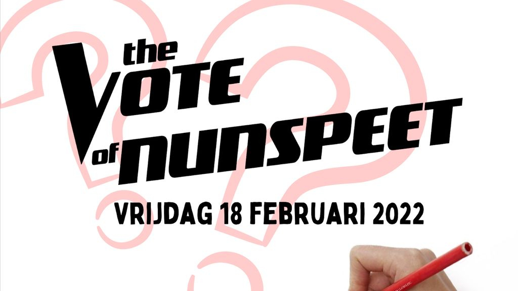 Foto: Rel rond The Voice, maar Nunspeet komt gewoon met eigen variant