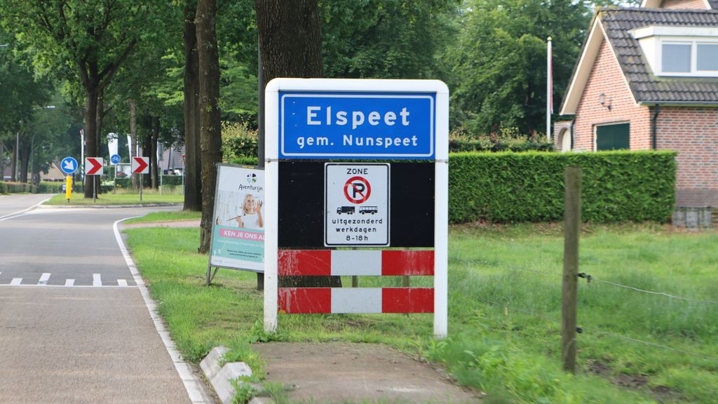 Foto: Vijf nieuwe woningen aan de Oude Hof in Elspeet