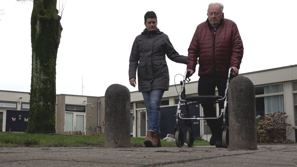 Foto: Ouderen de dupe van parkeerproblematiek: 