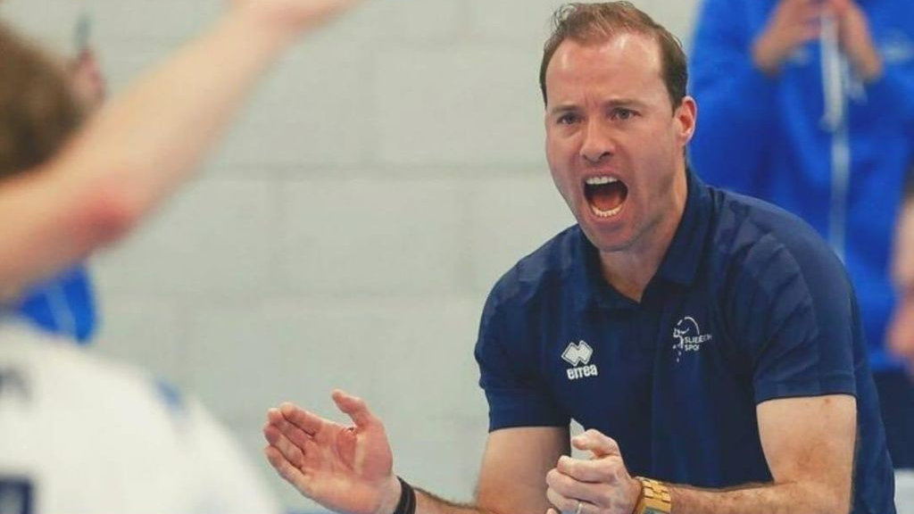 Foto: Paul van der Ven komend seizoen hoofdtrainer Simplex/SSS