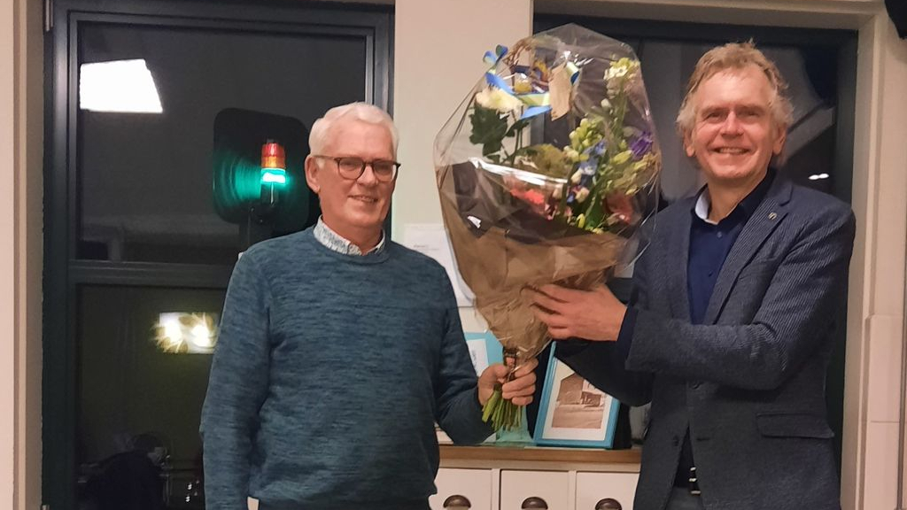 Foto: Bestuurswissel bij perron 16