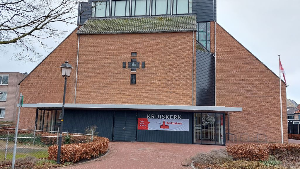 Foto: Kruiskerk Nijkerk op TV