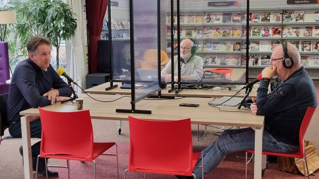 Foto: Over scholen, jarenlange ervaring als raadslid en wat nodig is voor Nijkerk, Harry Bokkers aan het woord in de Ochtendfinale