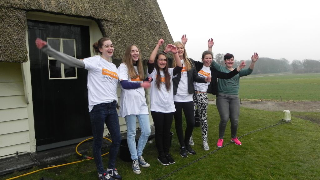 Foto: Leerlingen doen dit jaar niet mee aan NLdoet