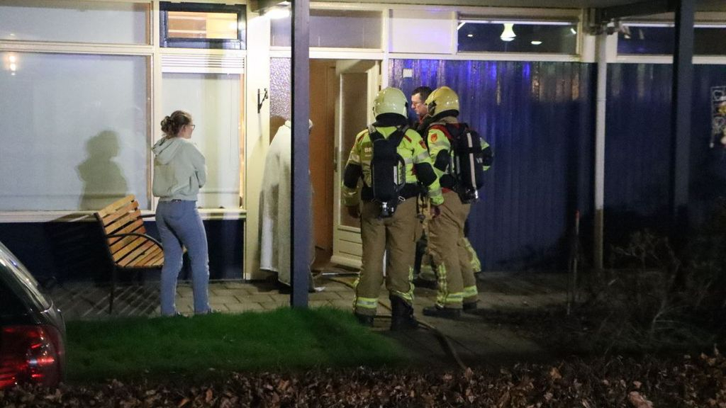 Foto: Kleine brand in keuken snel onder controle