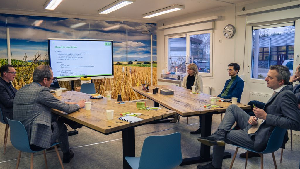 Foto: ChristenUnie Statenleden op bezoek bij FAN
