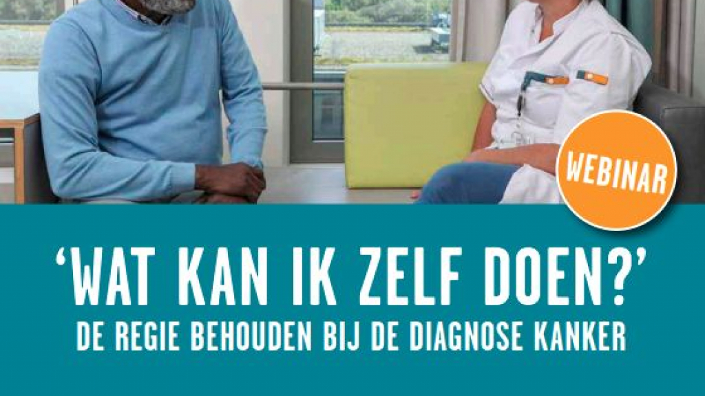 Foto: Meander organiseert webinar voor patiënten met kanker en hun naasten