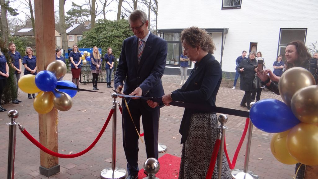 Foto: Zorgvilla Duyvenstaete geopend