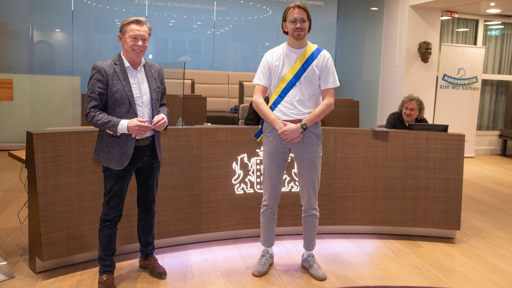 Foto: Timo Verbeek nieuwe Stadsdichter van Harderwijk