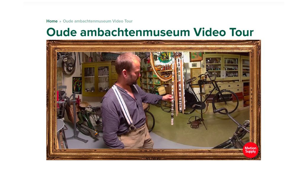 Foto: Cultureel uitje ín het verzorgingstehuis