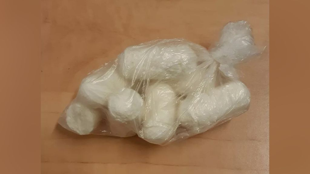 Foto: Cocaïne gevonden bij verkeerscontrole Harderwijk