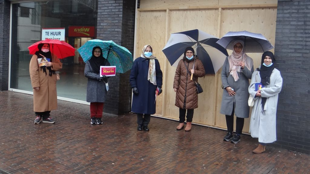 Foto: Nog steeds veel misverstanden over dragen van een hoofddoek