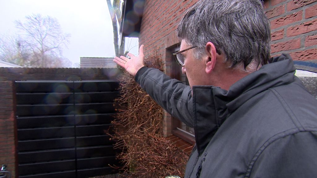 Foto: Harry bedacht een moderne regenton en kan nu een prijs winnen