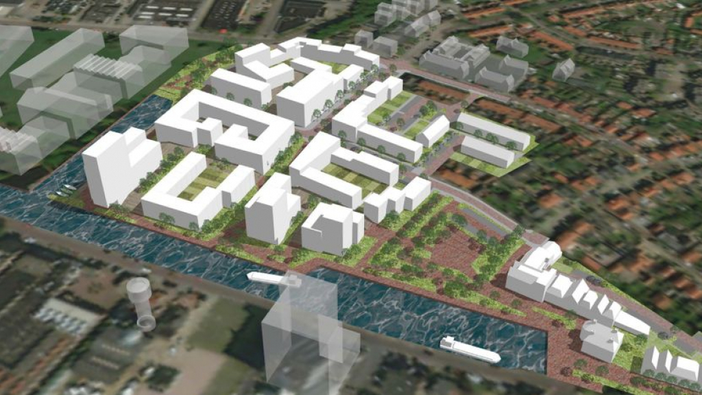 Foto: Nijkerk krijgt subsidie woningbouwimpuls en kan de transformatie van de Stadshaven Nijkerk (Havenkom) versneld in gang zetten