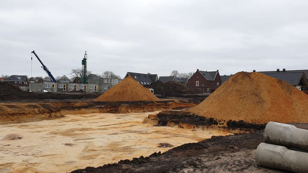 Foto: Beroep bezwaarmaker tegen bouw in Elspeet ongegrond verklaard
