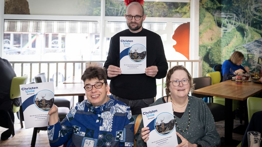 Foto: CU presenteert verkiezingsprogramma in eenvoudige taal
