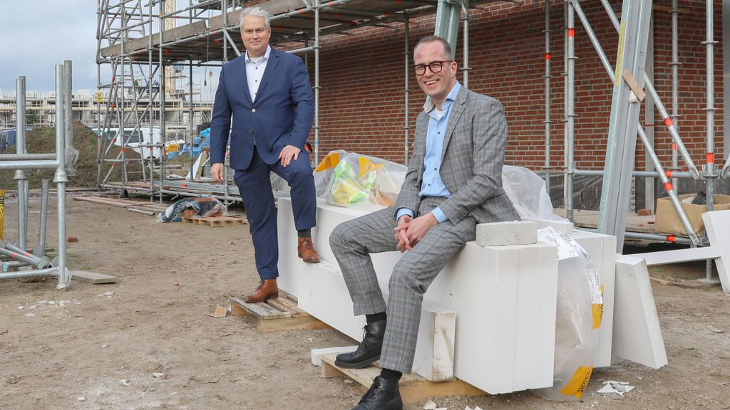 Foto: Gemeente Nijkerk heeft 349 woningen gebouwd in 2021