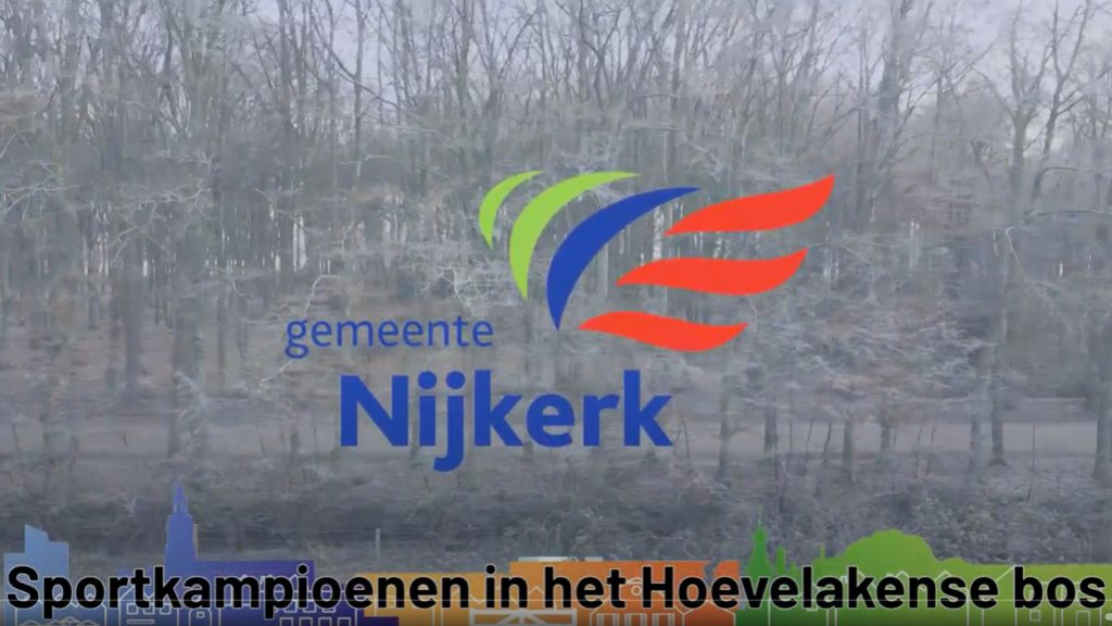 Foto: Gemeente Nijkerk zet sportkampioenen van 2021 in het zonnetje
