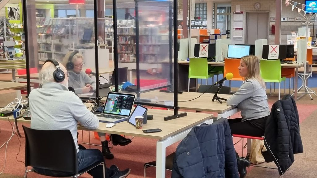 Foto: Pam van de Weijer (CDA): meer ontmoetingsplekken, samen delen, sporten en ontspannen