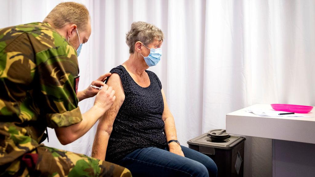 Foto: In deze buurt is bijna iedereen volledig gevaccineerd