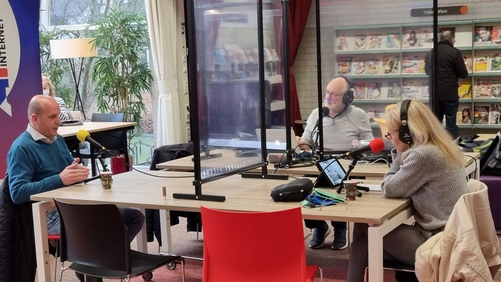 Foto: Richard van Hussel is een druk mens. Toch wil hij opnieuw raadslid worden voor de VVD