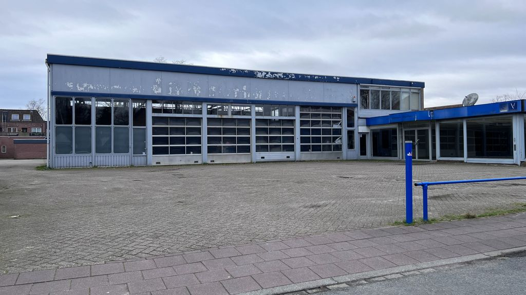 Foto: Nieuwe woningen op plek garage Vierhout