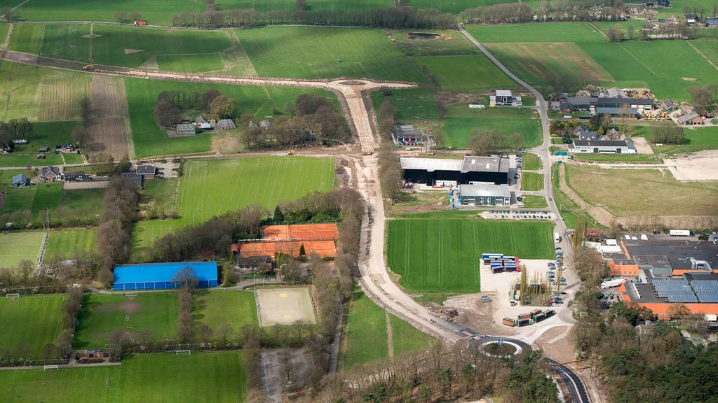 Foto: Gemeente houdt deel gronden rondweg in eigen beheer