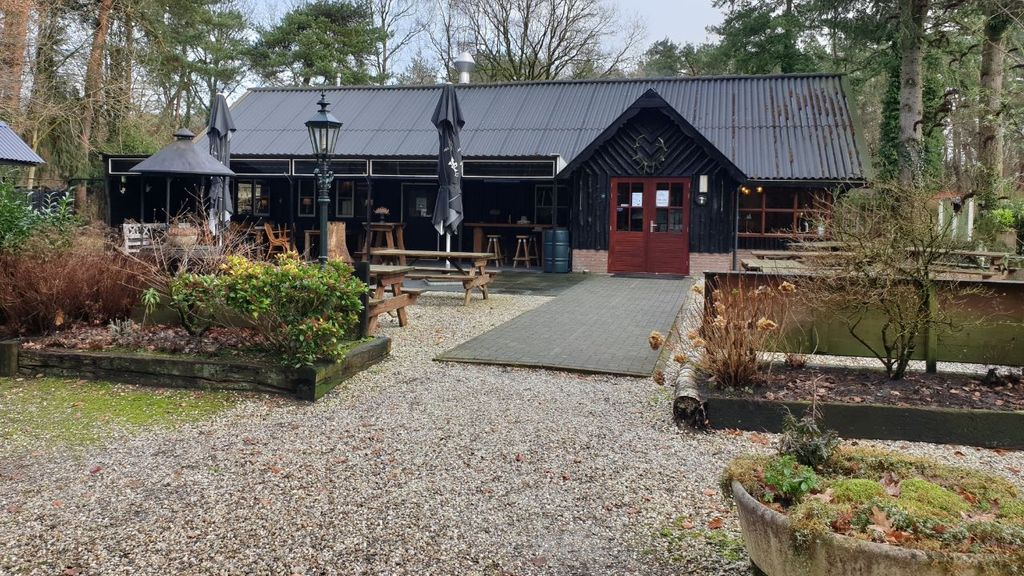 Foto: De Berkenhorst  in Elspeet mag bovengronds schieten en krijgt krediet voor sanering