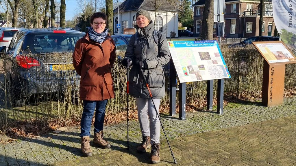 Foto: Eerste editie van Veluwse Wandeldagen smaakt naar meer