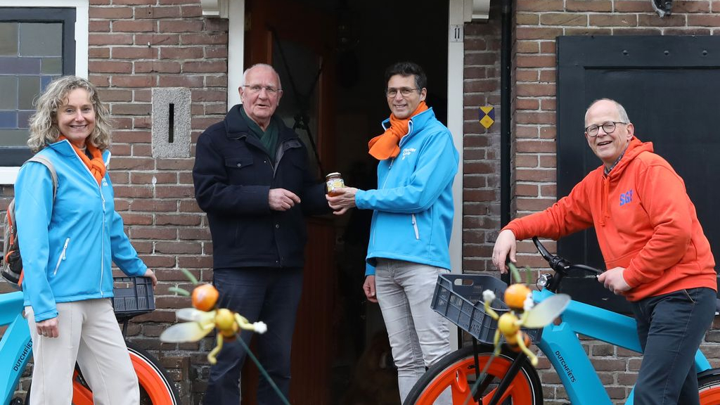 Foto: Circulaire fietsen voor ChristenUnie-SGP