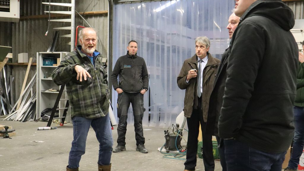 Foto: SGP wil meer ruimte voor bedrijven Hulshorst