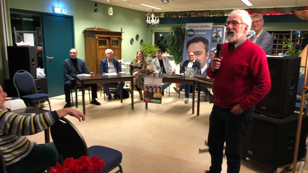 Foto: Woningbouw belangrijk thema tijdens debatavond in Hulshorst