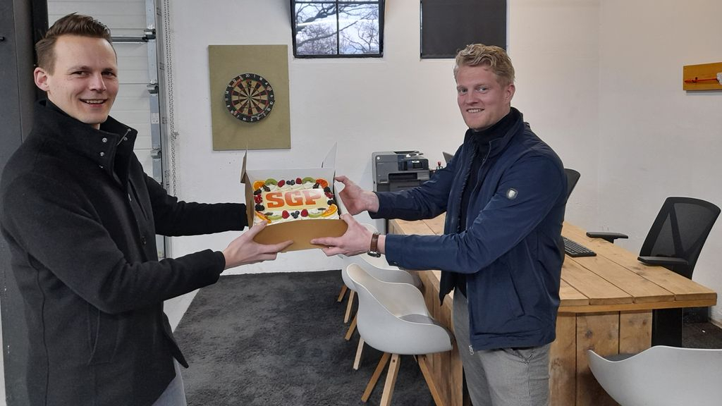 Foto: SGP Elspeet verwelkomt 400e lid