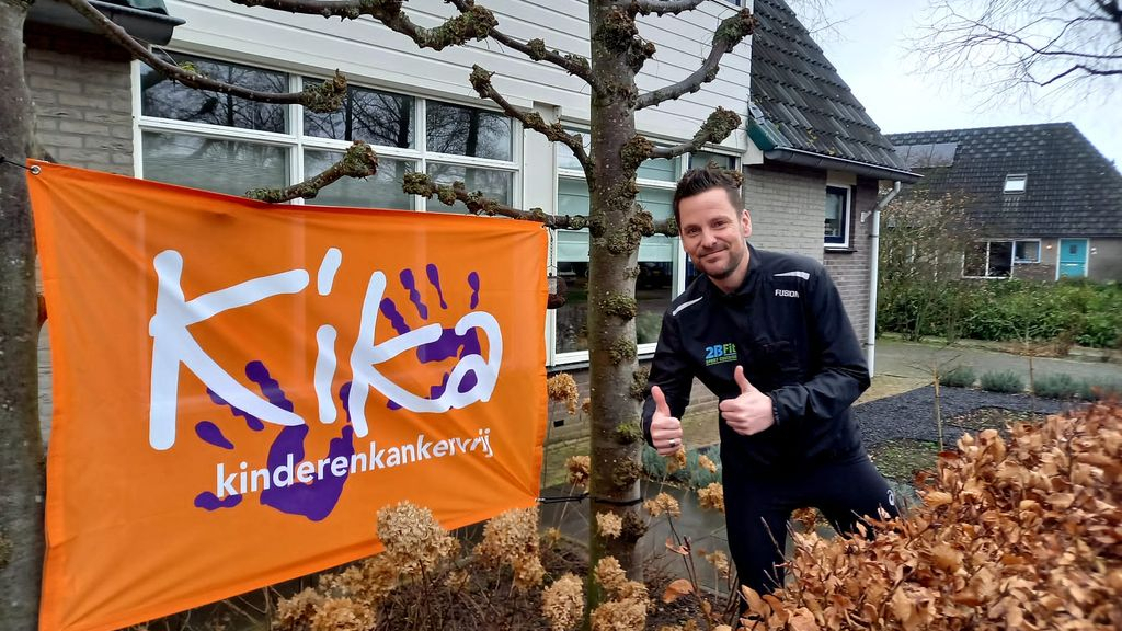 Foto: 2BFitters in actie voor KiKa tijdens Last Men Standing