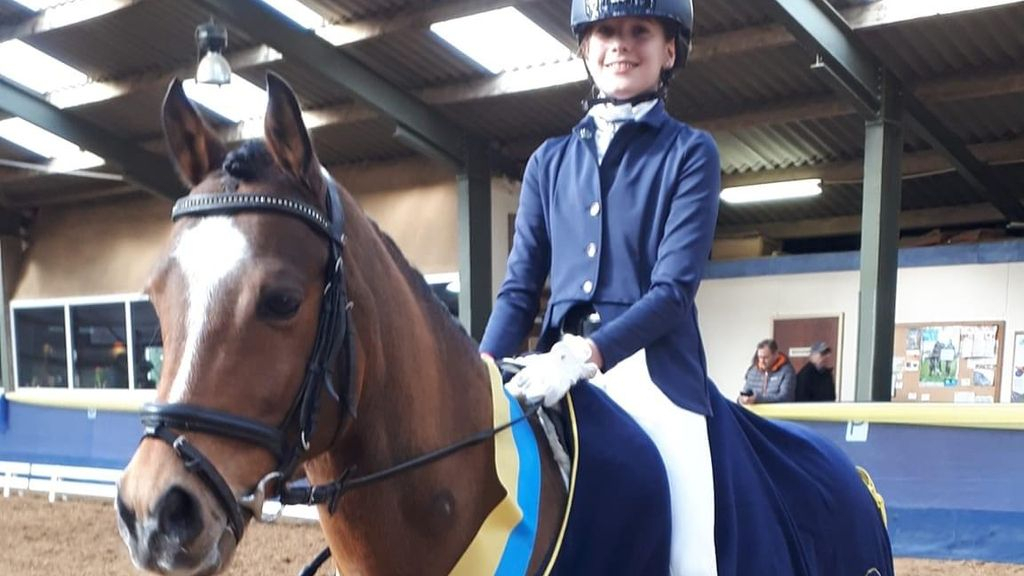 Foto: Sophie Berkhoff Gelders kampioen met pony Beukenoord's Bizar