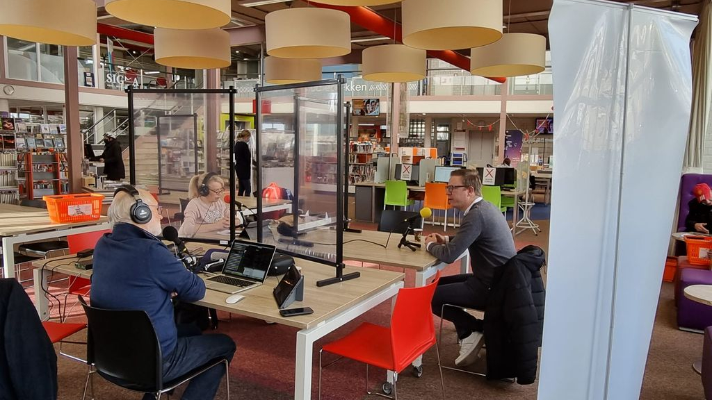 Foto: Het verenigingsleven gaat Mathias van Veen (PRO21) na aan het hart