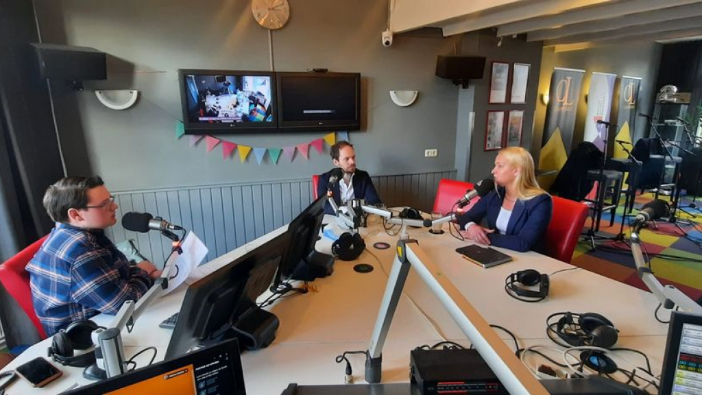 Foto: Lokaal Belang en CDA in gesprek over energie, luchtkwaliteit, zeggenschap en vertrouwen in de overheid