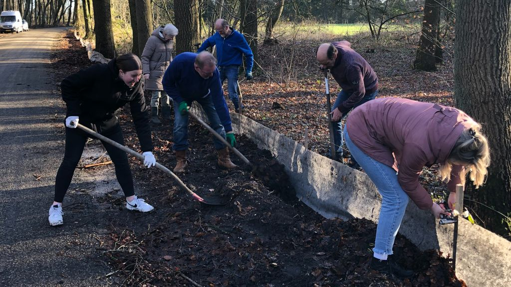Foto: Paddenoversteek in Hulshorst weer veilig